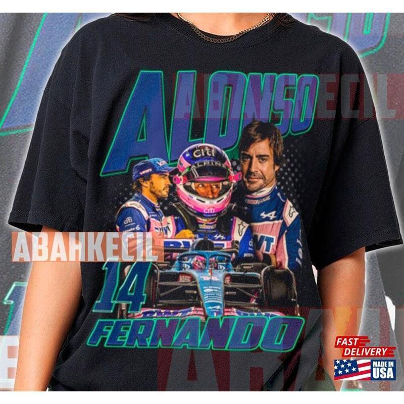 Fernando Alonso Tshirt Unisex